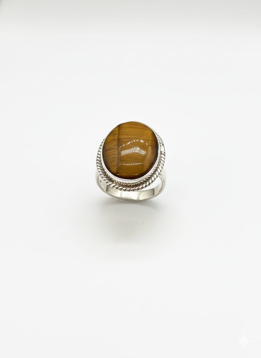 TIGER EYE RING