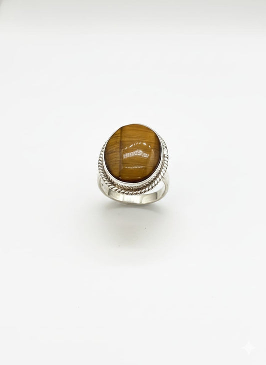 TIGER EYE RING