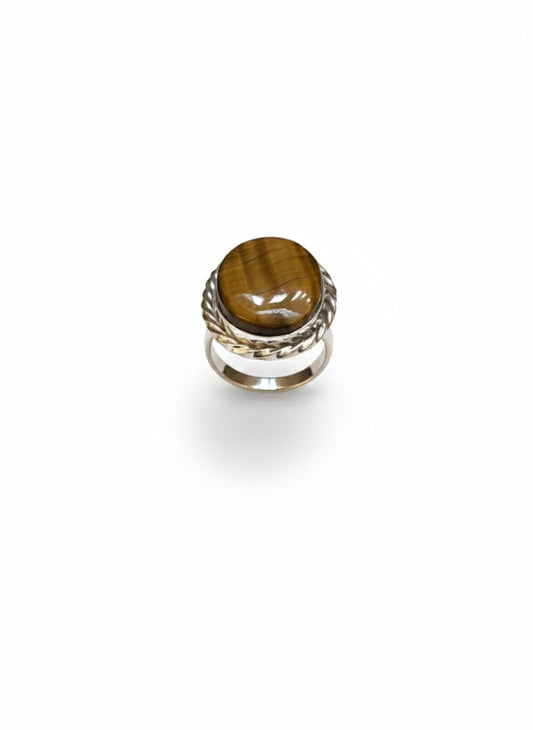 TIGER EYE RING