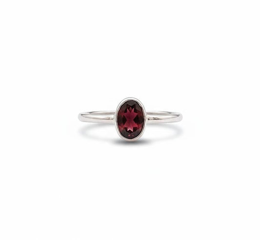 GARNET RING