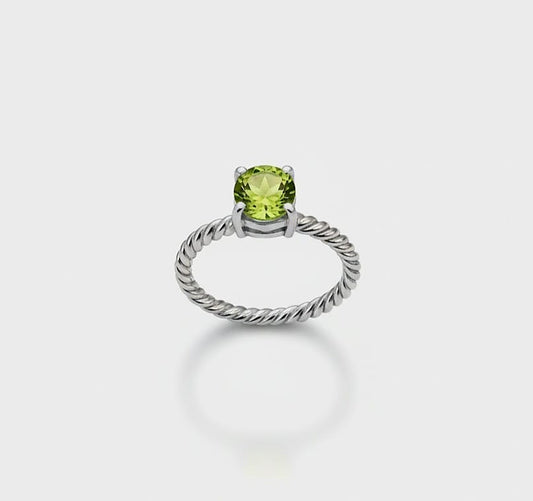 PERIDOT RING