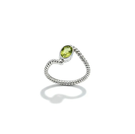 PERIDOT RING