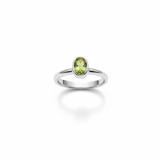 PERIDOT RING