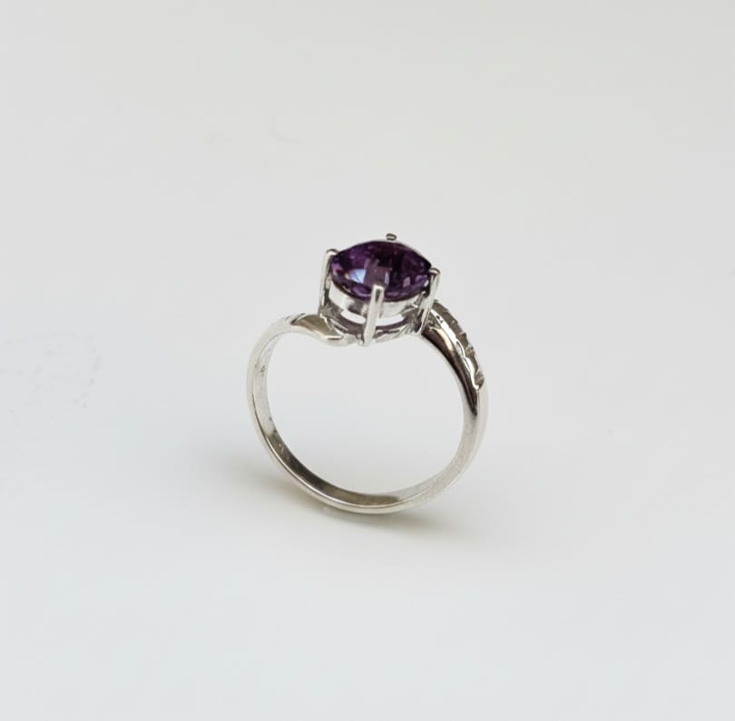 AMETHYST RING
