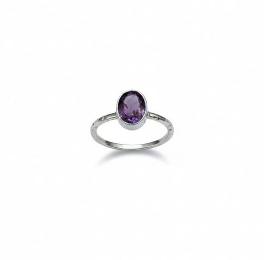 AMETHYST RING