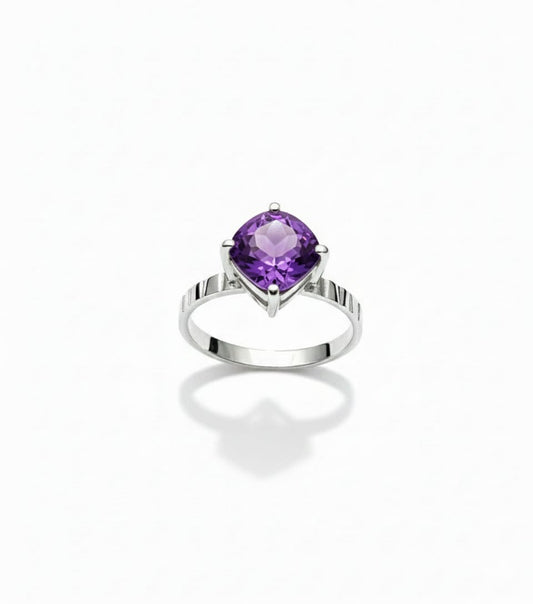 AMETHYST RING