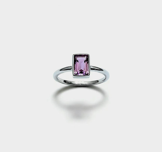 AMETHYST RING