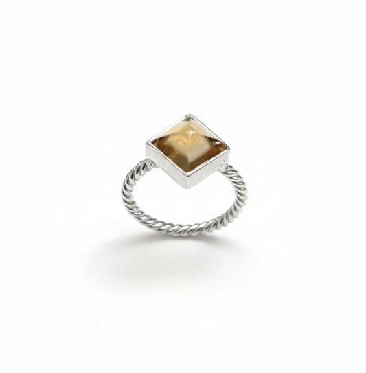 CITRINE RING