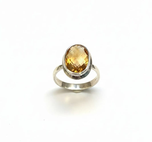 CITRINE RING