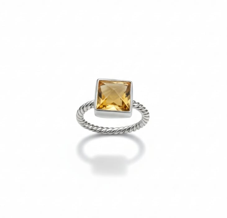 CITRINE RING