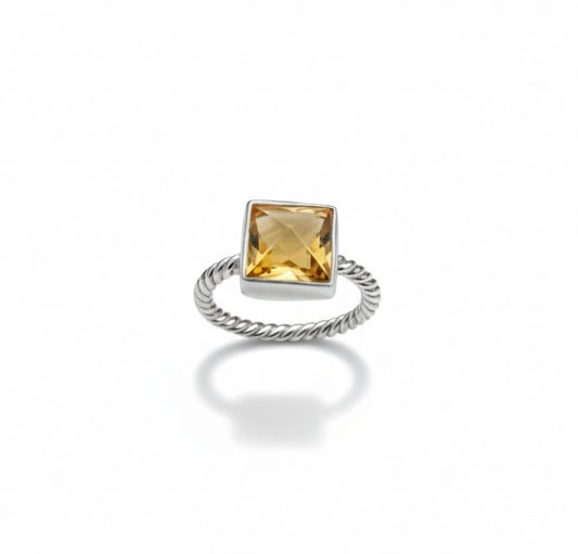 CITRINE RING