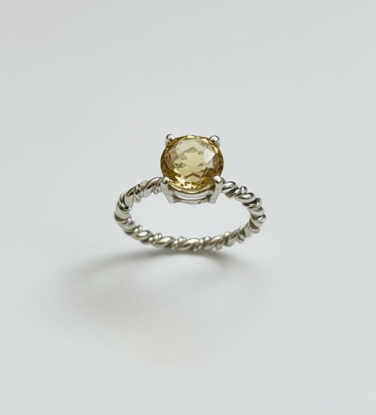 CITRINE RING