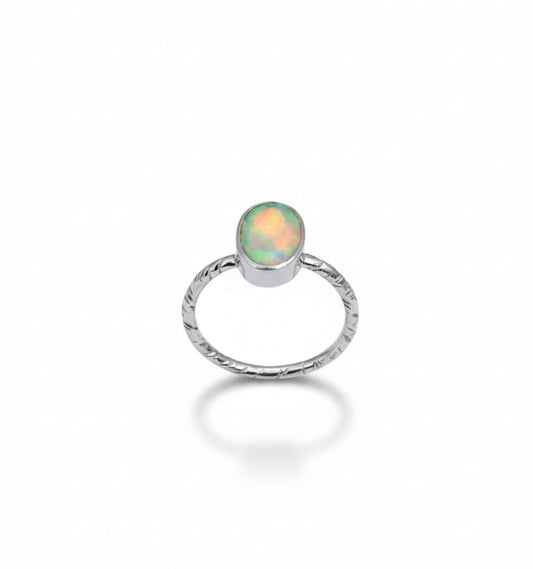 ETHOPIAN OPAL RING