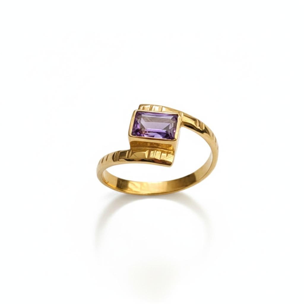 AMETHYST RING