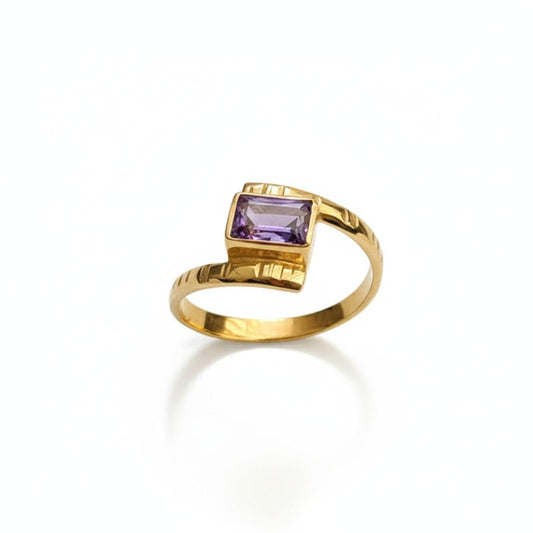 AMETHYST RING