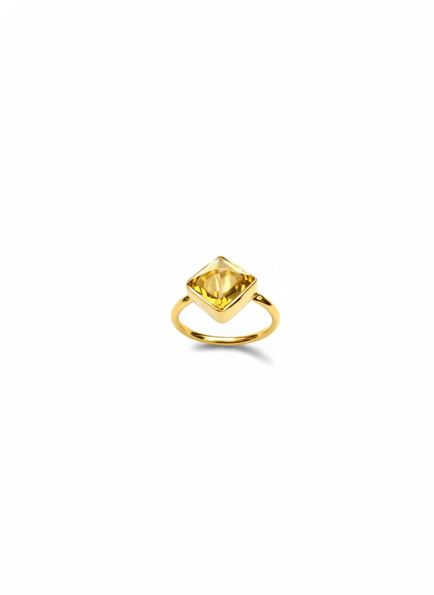 CITRINE RING