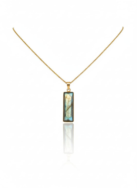 LABRADORITE PENDANT