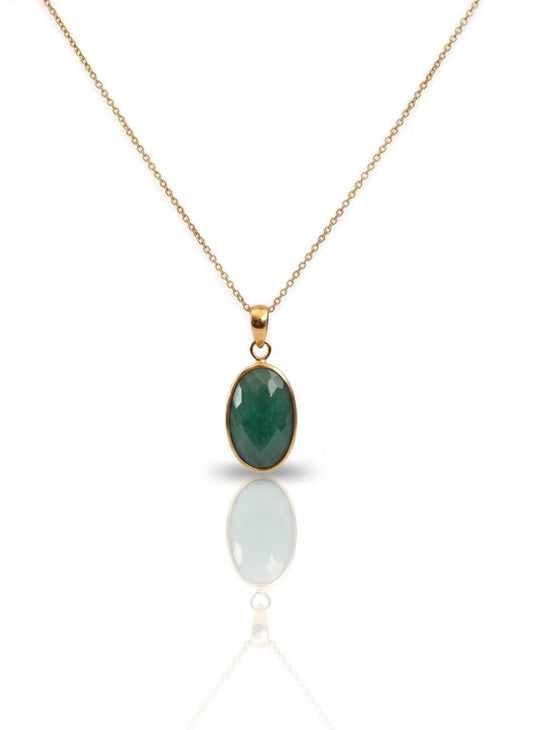 GREEN ONYX PENDANT