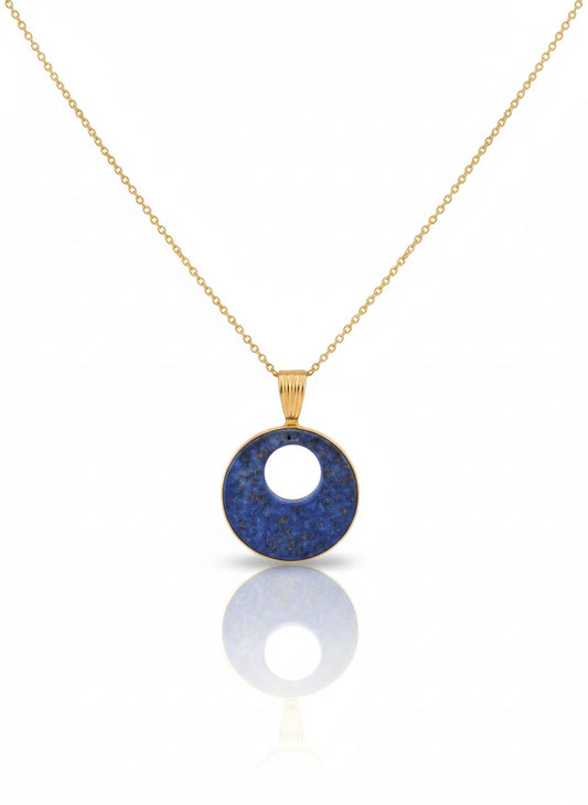 LAPIS PENDANT