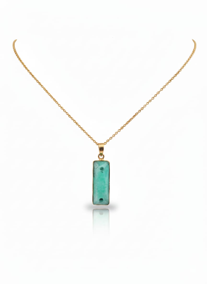 AMAZONITE PENDANT