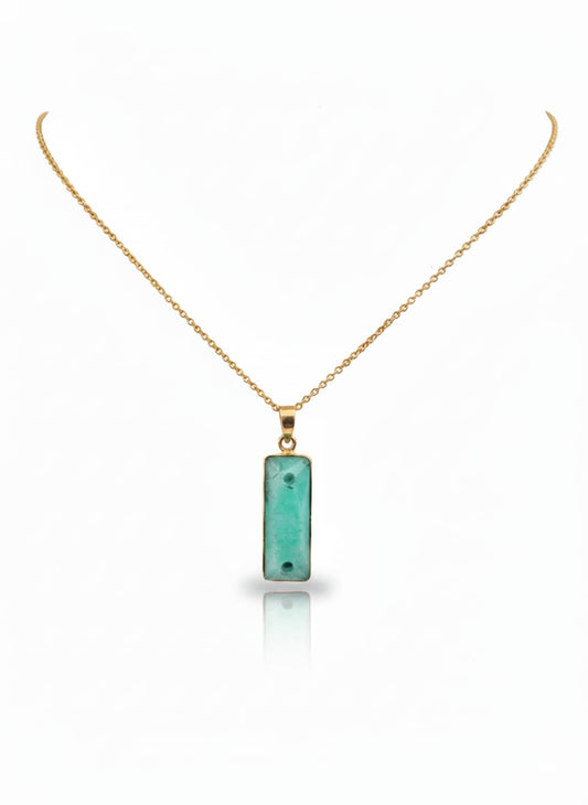 AMAZONITE PENDANT