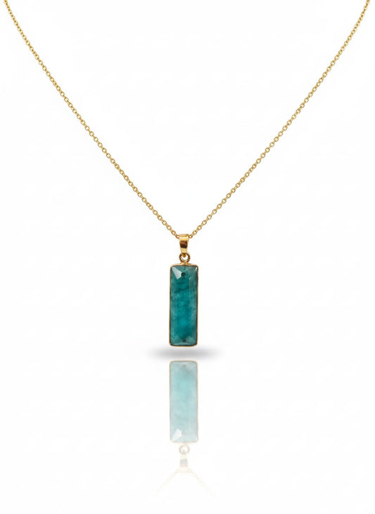 AMAZONITE PENDANT