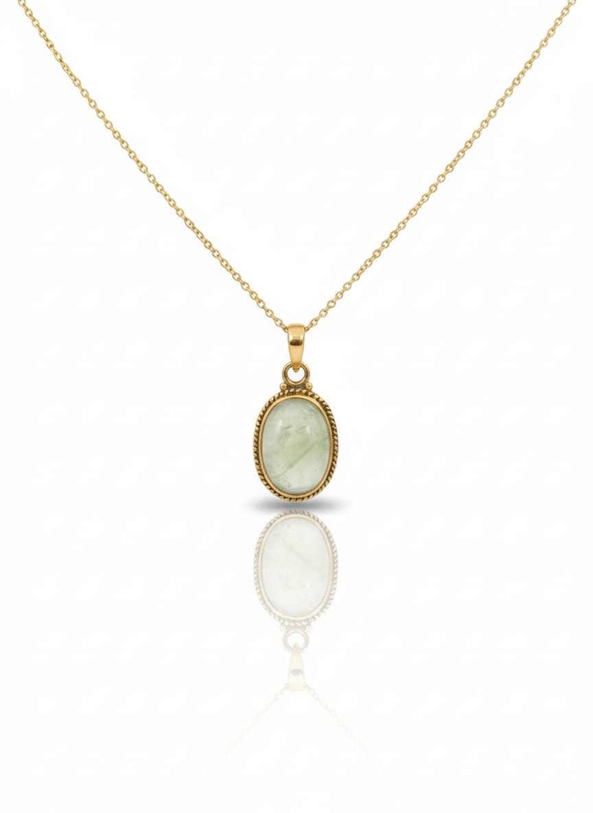PREHNITE PENDANT
