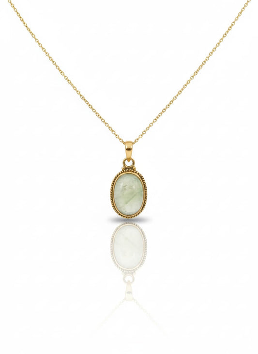 PREHNITE PENDANT
