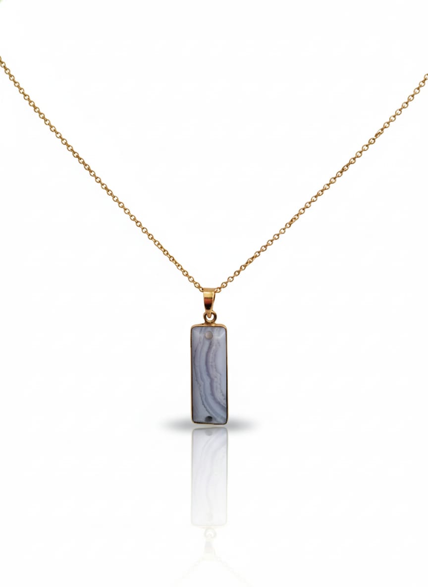 NATURAL CALCITE PENDANT