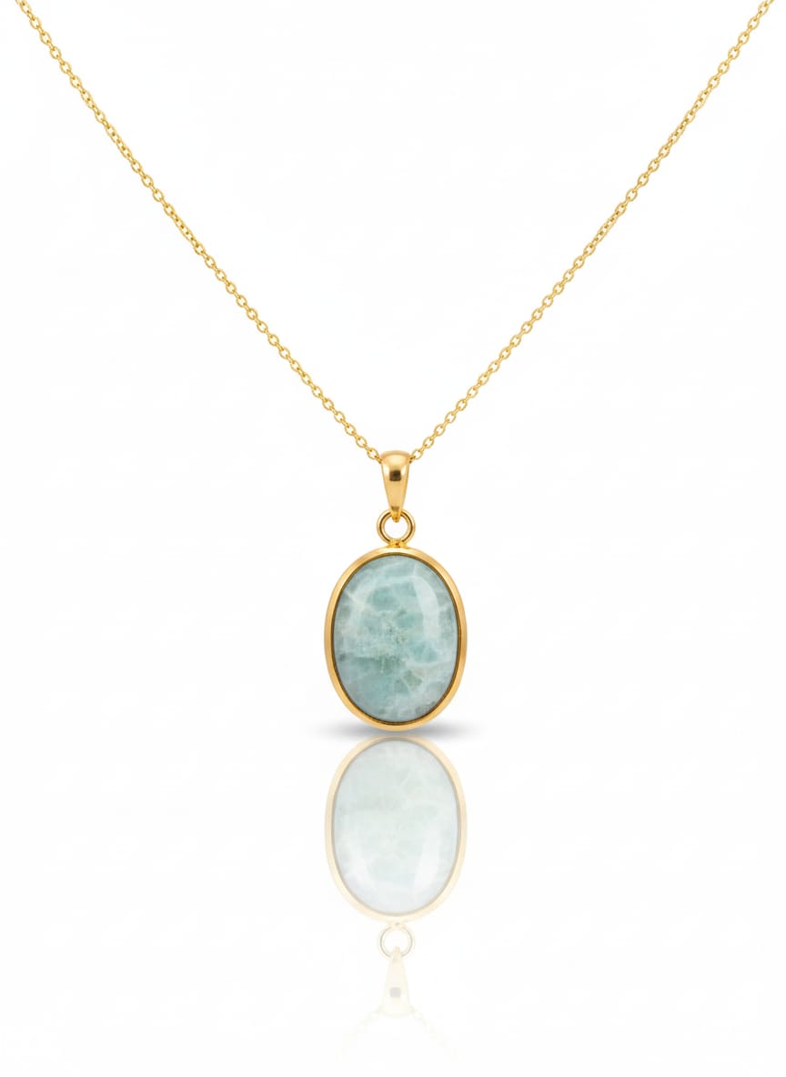 AMAZONITE PENDANT