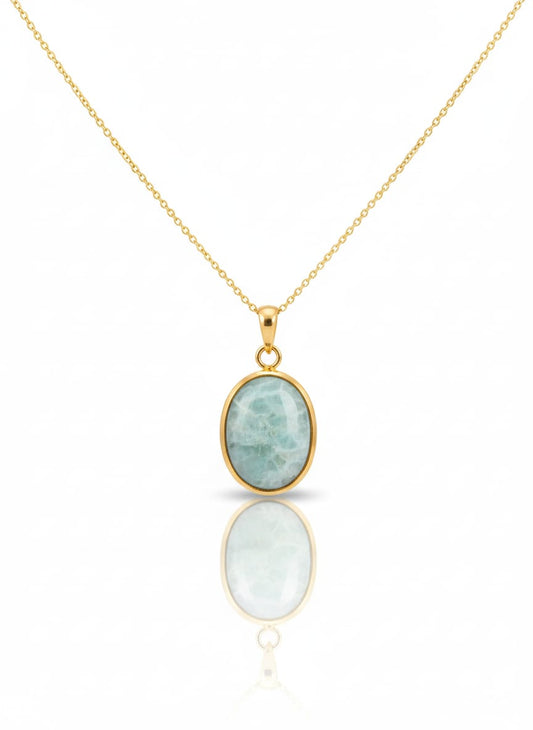 AMAZONITE PENDANT