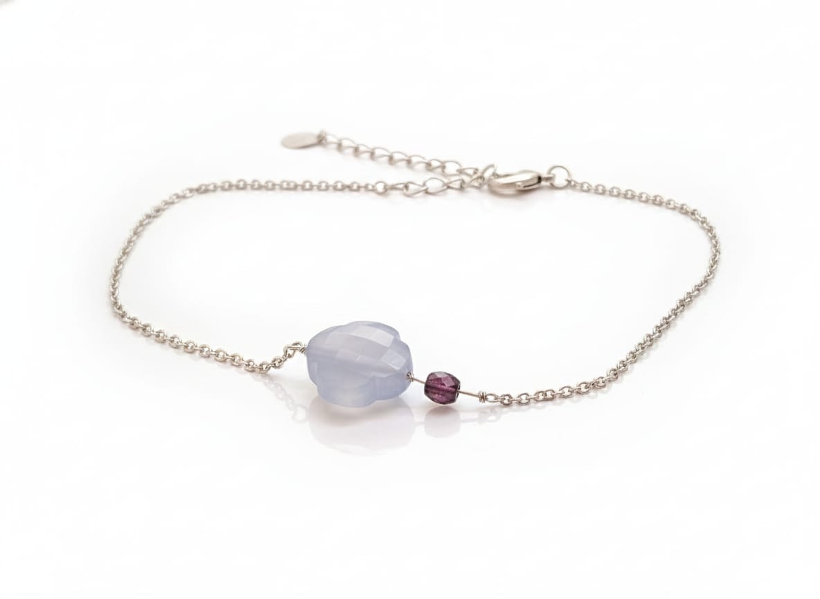 NATURAL CALCITE CHAIN