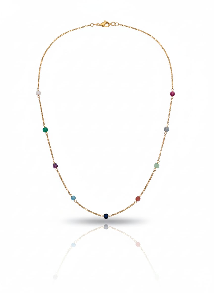 SMALL BEADS CHAIN