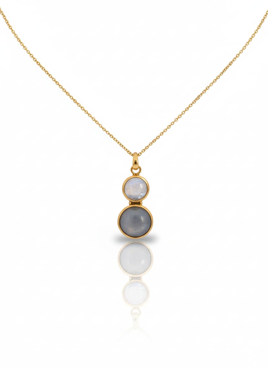 MULTI STONE PENDANT
