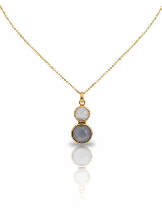 MULTI STONE PENDANT