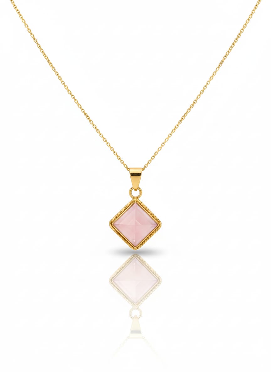 ROSE QUARTZ PENDANT