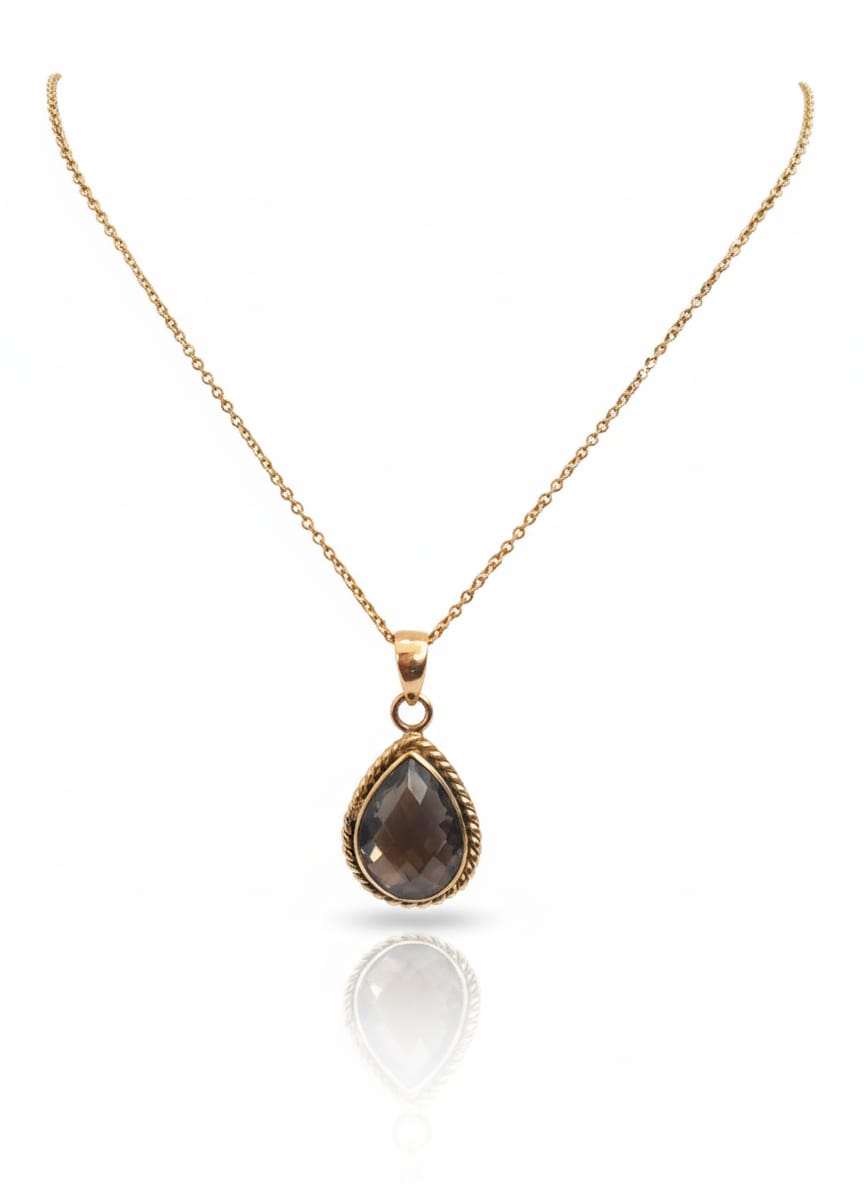 SMOKY PENDANT