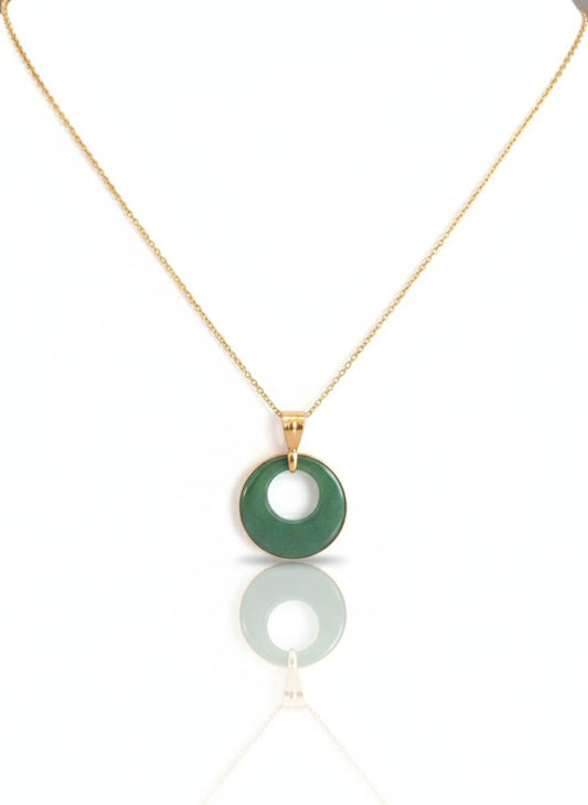 GREEN ONYX PENDANT