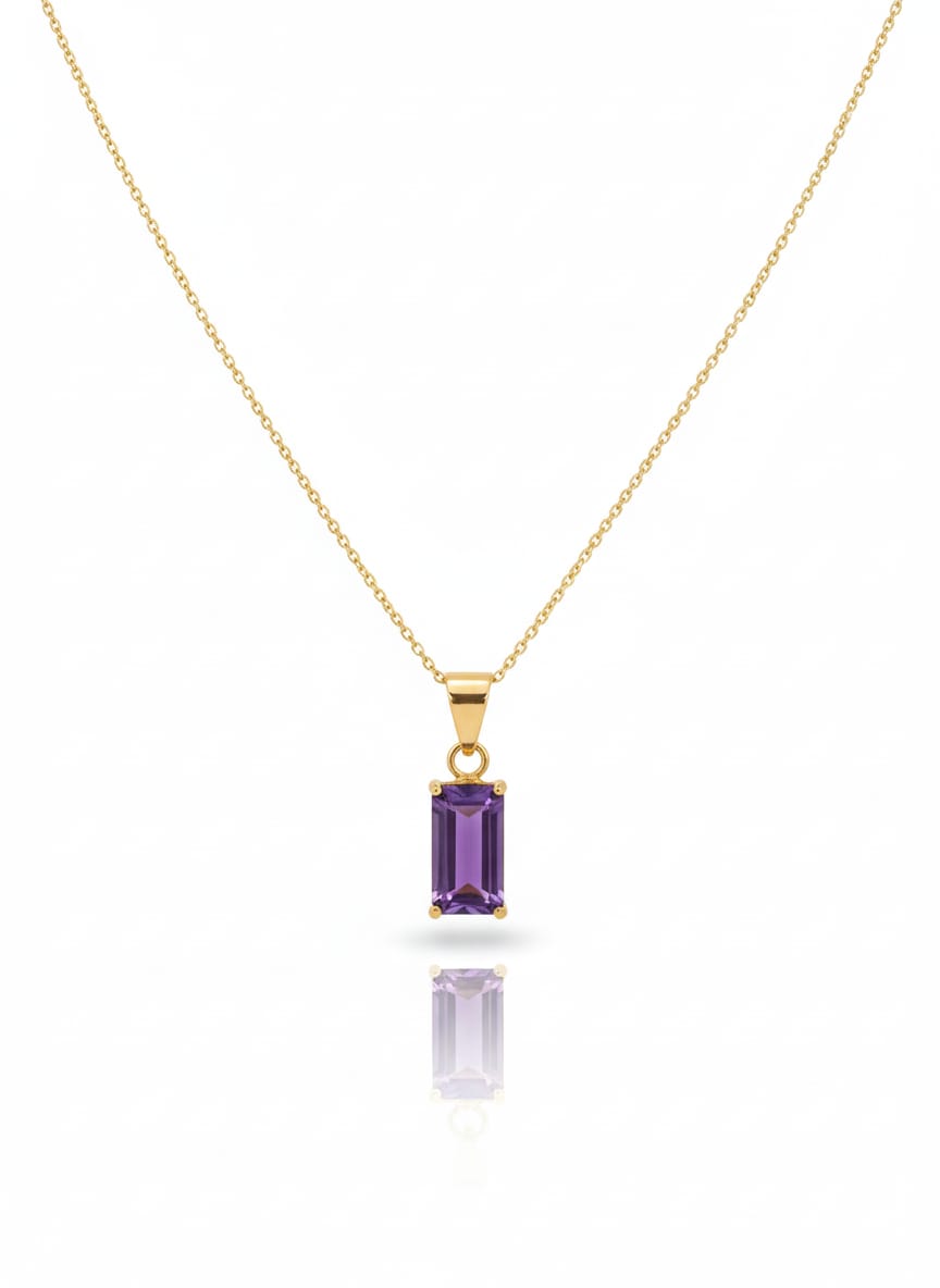 AMETHYST PENDANT