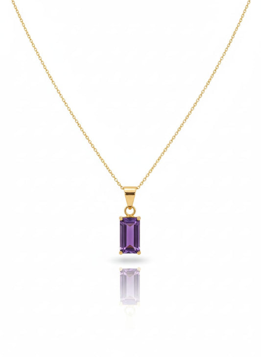 AMETHYST PENDANT