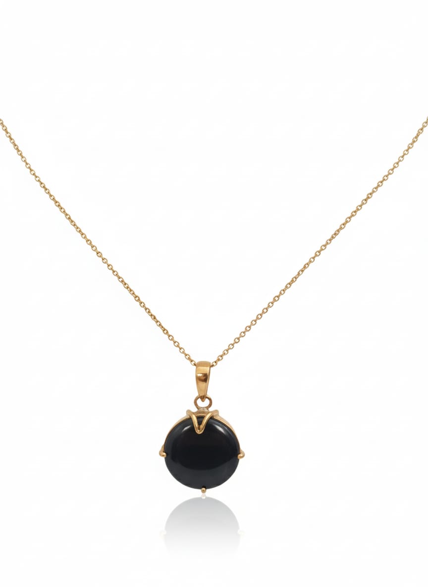BLACK ONYX PENDANT