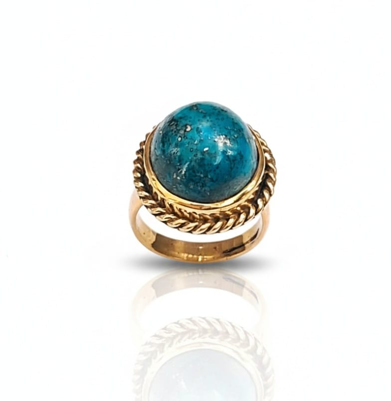 TIBBET TRQ RING