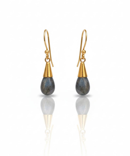 LABRADORITE EARRING