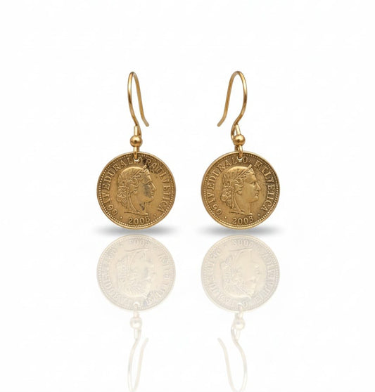 GOLDEN CON 5 EARRING