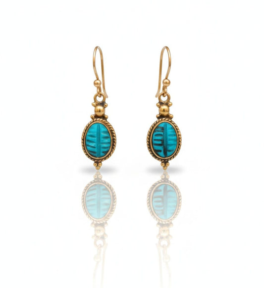 TURQUOISE EARRING