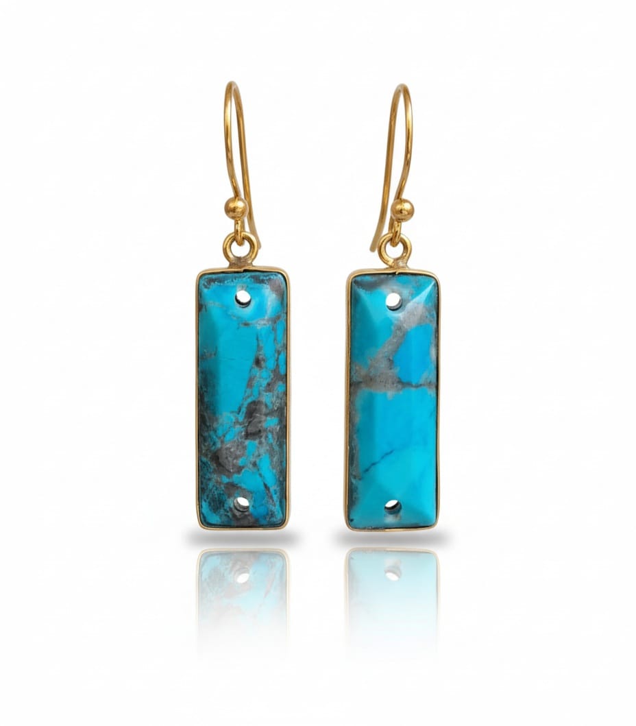 TURQUOISE EARRING