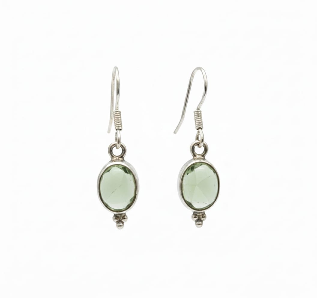G. AMETHYST EARRINGS