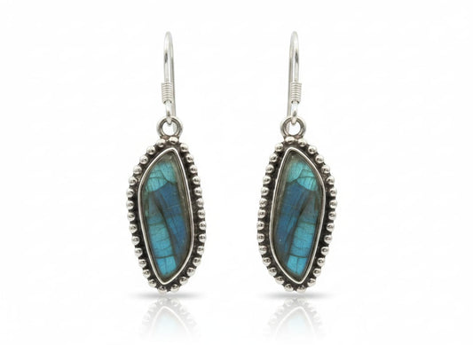 LABRADORITE EARRINGS