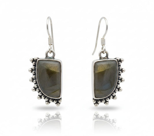 LABRADORITE EARRINGS