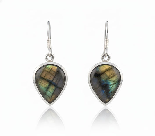 LABRADORITE EARRINGS